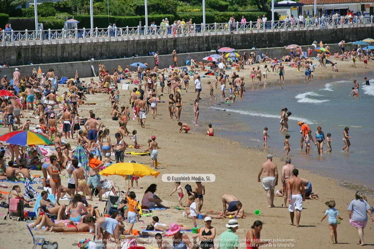 Playa a 150 metros