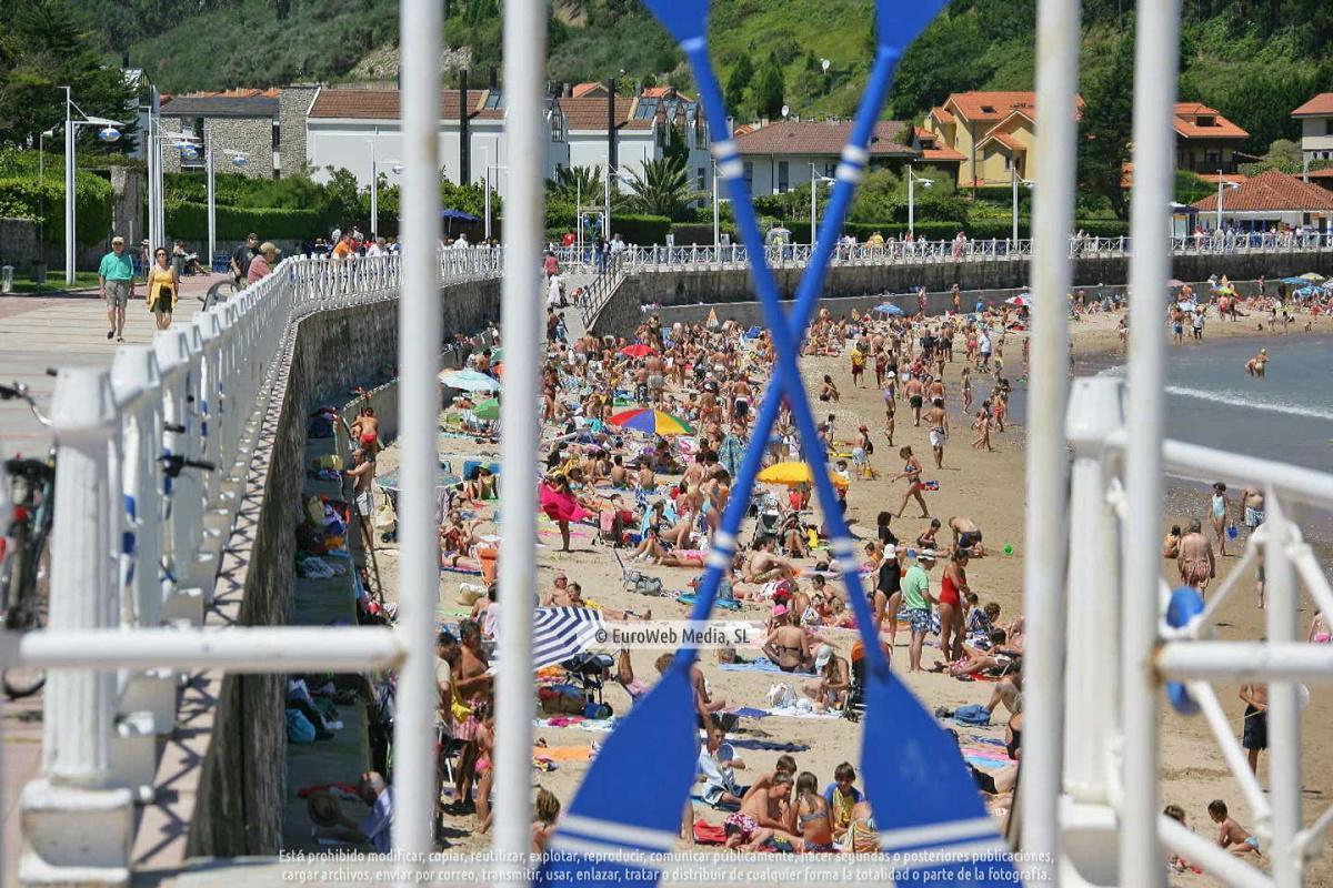 Playa a 150 metros