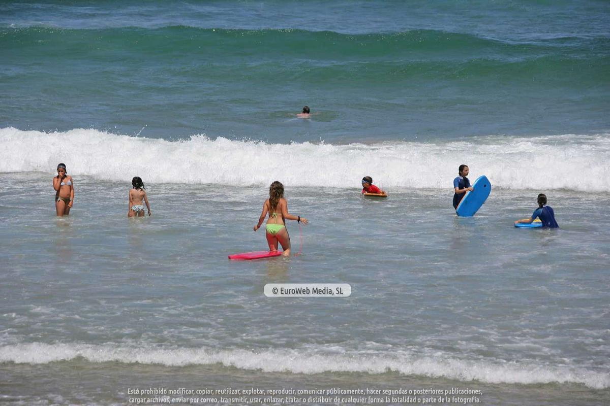 Playa a 150 metros