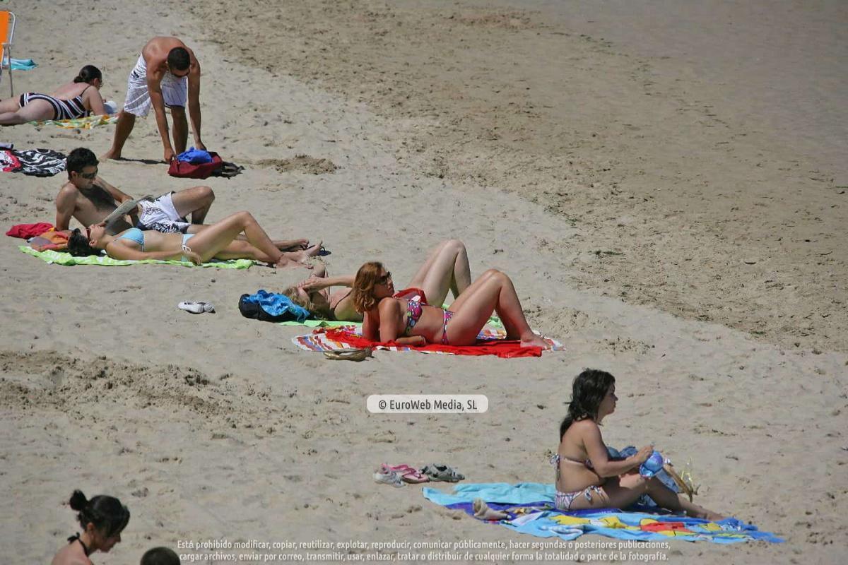 Playa a 150 metros