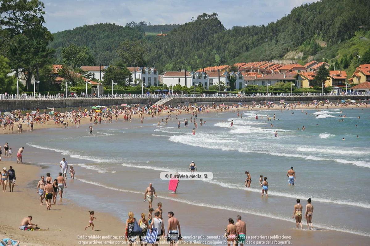 Playa a 150 metros
