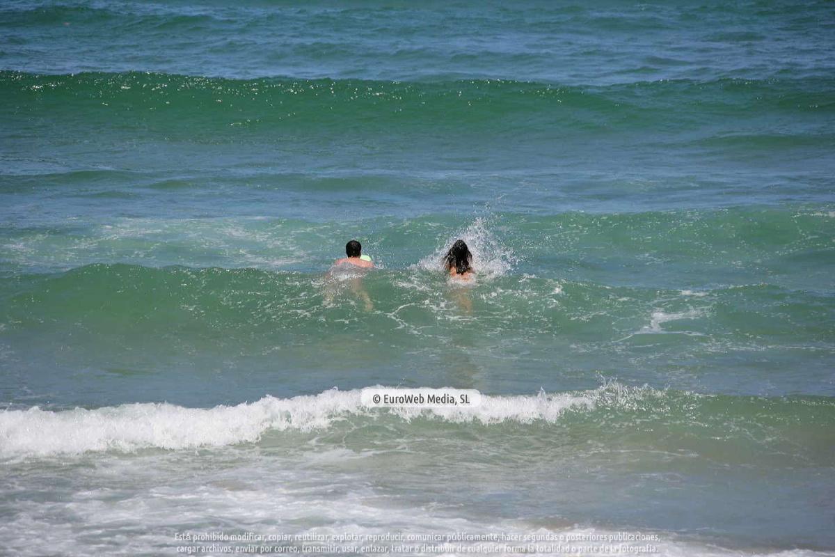 Playa a 150 metros