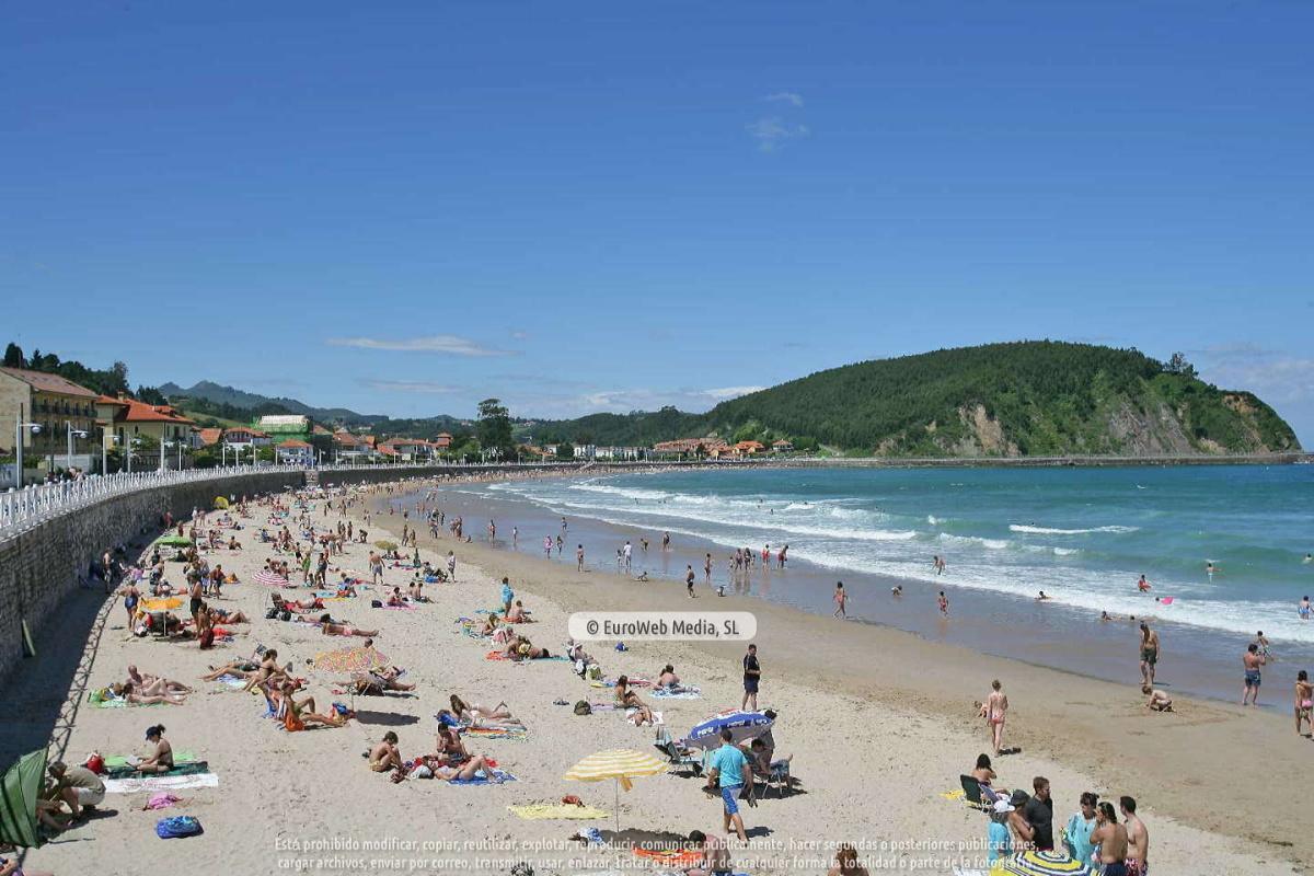 Playa a 150 metros