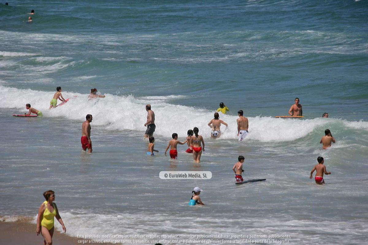 Playa a 150 metros