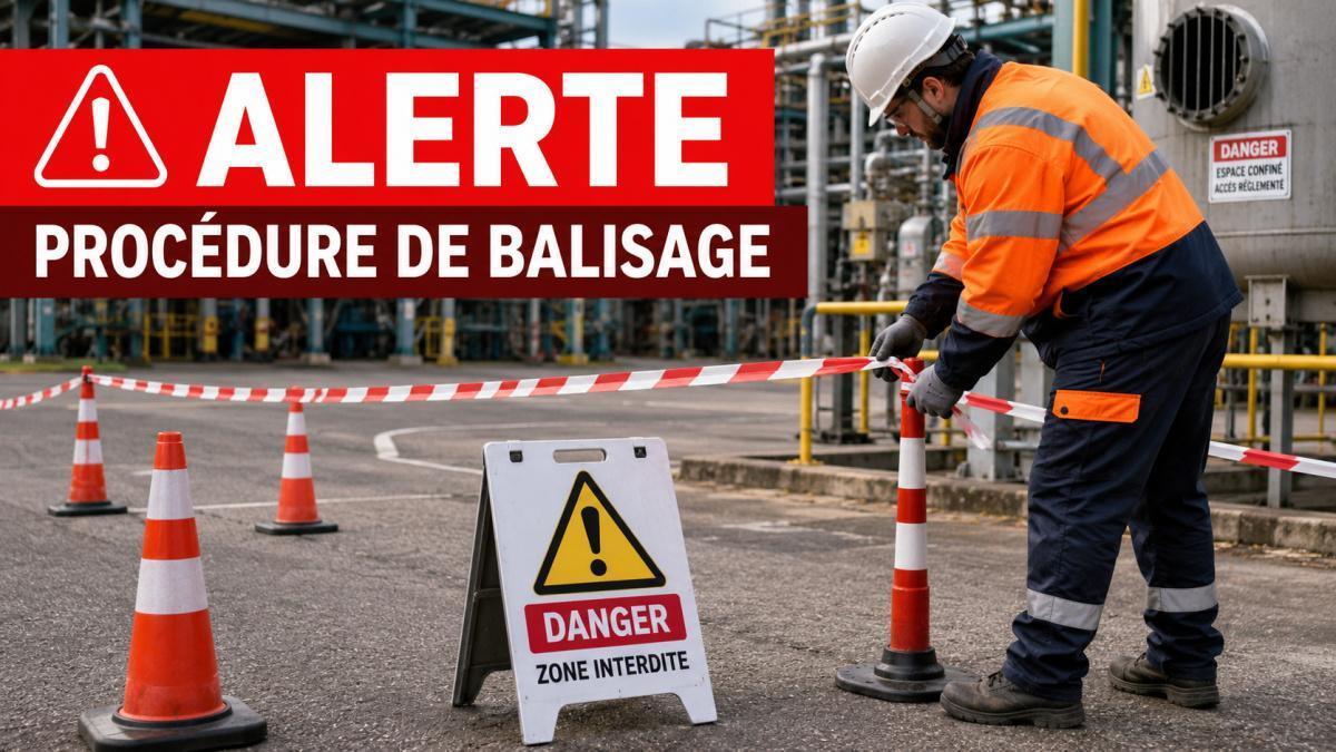 Alerte : Procédure de balisage ! Alerte : Procédure de balisage !