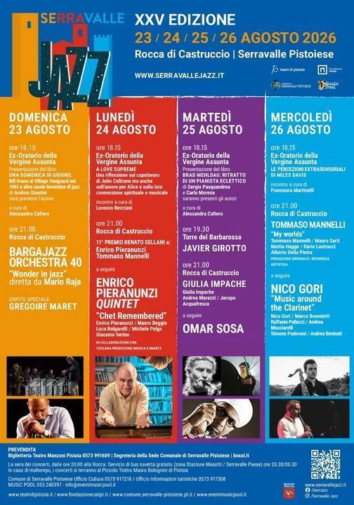 Javier Girotto (inizio ore 19.30)