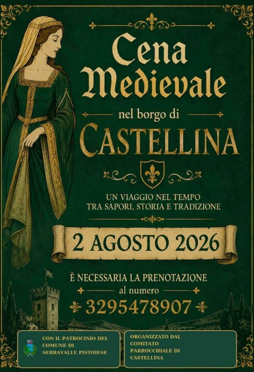 Cena Medievale nel borgo di Castellina
