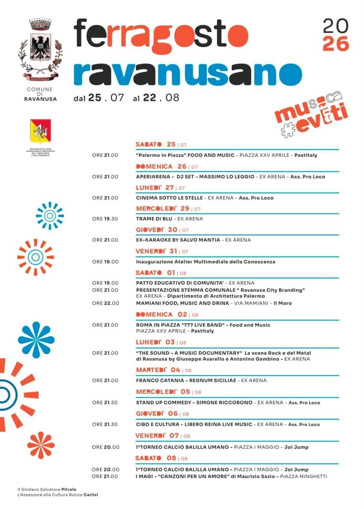 Mamiani Food, Music And Drink (Inizio ore 22.00)