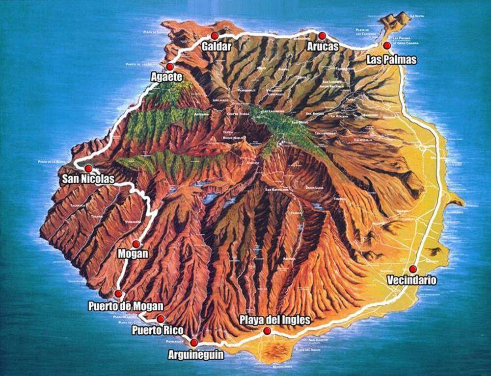 Gran Canaria Grand Tour Gran Canaria Grand Tour