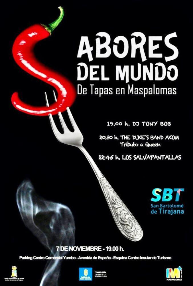 Sabores del Mundo