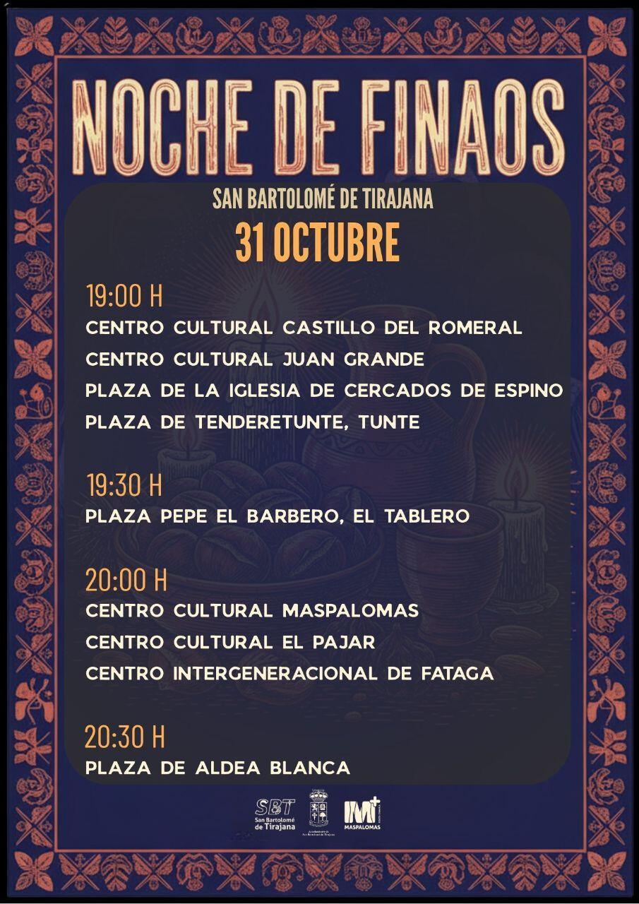 Noche de Finaos (Halloween)