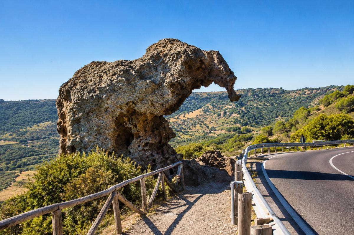 Roccia dell'Elefante - Elephant Rock