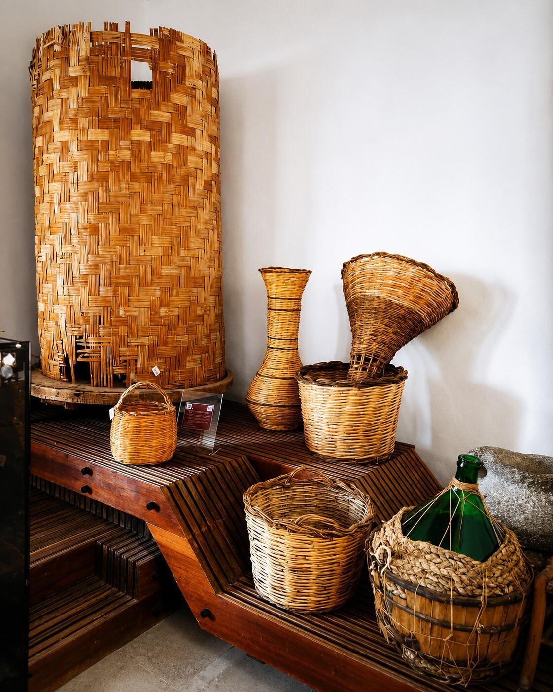 Museo dell'Intreccio Mediterraneo (MIM) - Mediterranean Weaving Museum (MIM)