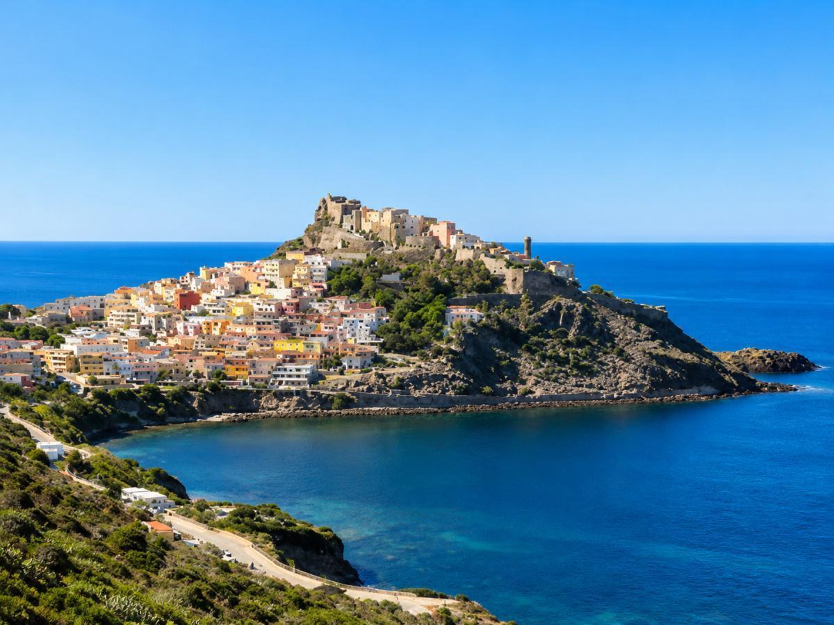 Punto Panoramico Castelsardo - Castelsardo Scenic Viewpoint