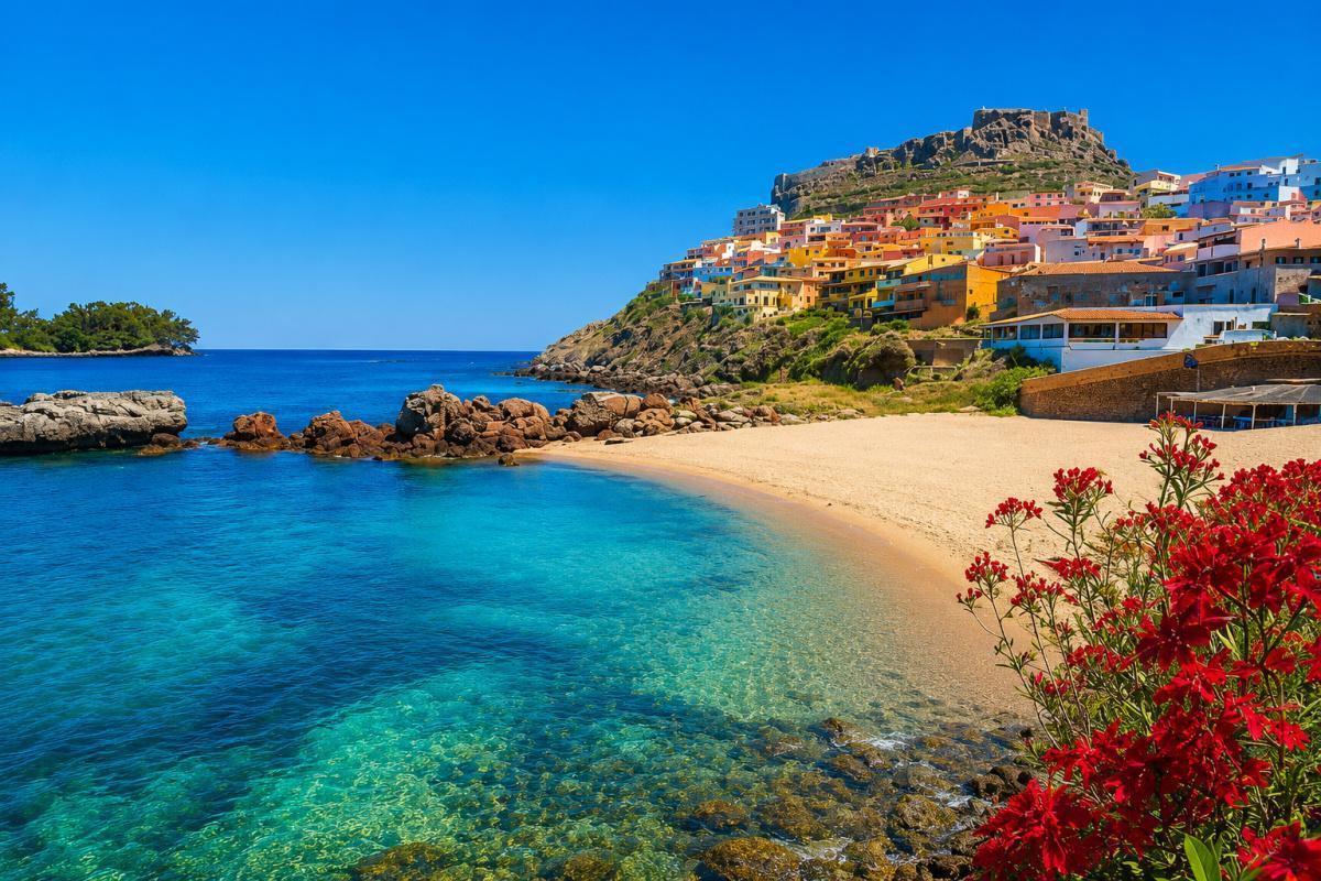Spiaggia La Marina - La Marina Beach