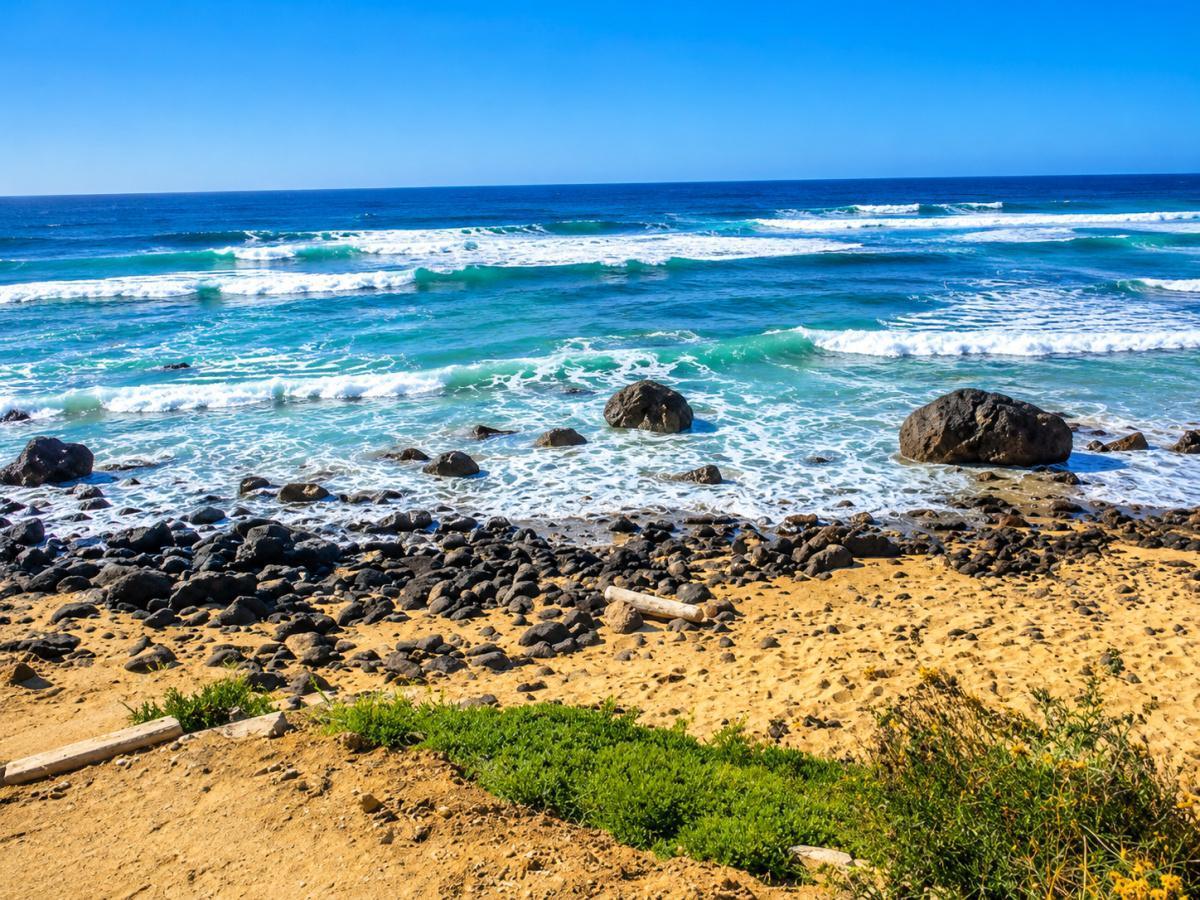 Spiaggia Lu Poltu di la Rena - Lu Poltu di la Rena Beach