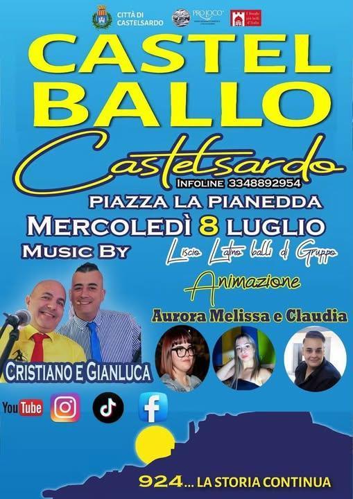 Castel Ballo 2026 (Inizio ore 21:30) Castel Ballo 2026 (Inizio ore 21:30)