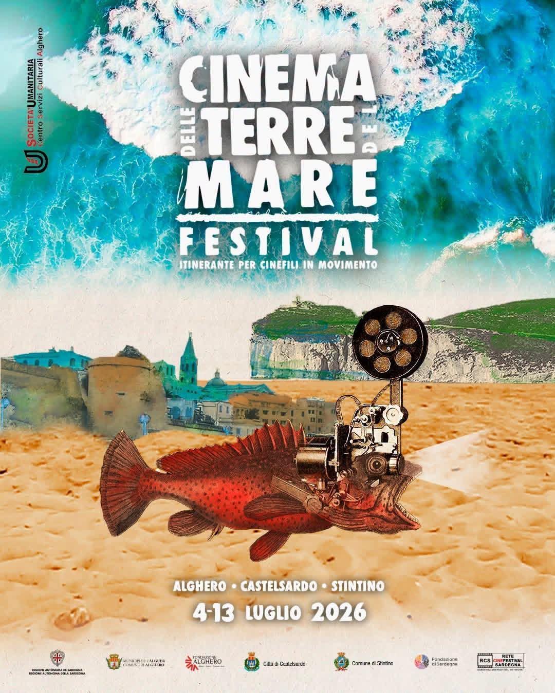 Cinema delle Terre del Mare (Inizio ore 21:30)