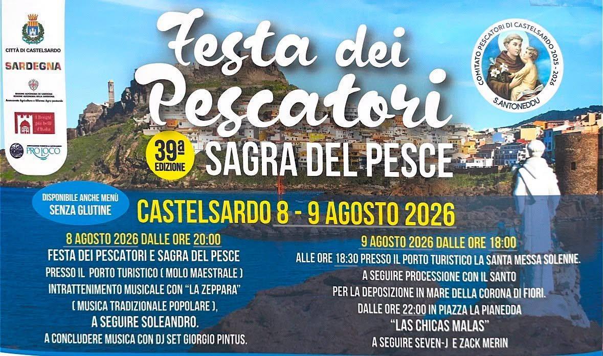 "Festa dei Pescatori e Sagra del Pescato (inizio ore 20:00)