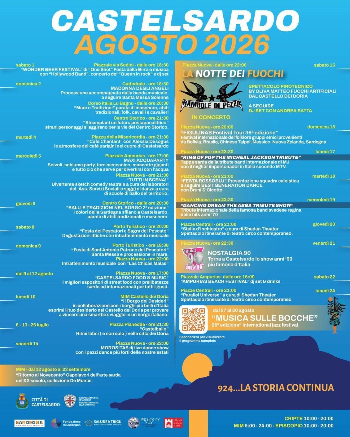 Balli e Tradizioni nel Borgo (inizio ore 20:30)