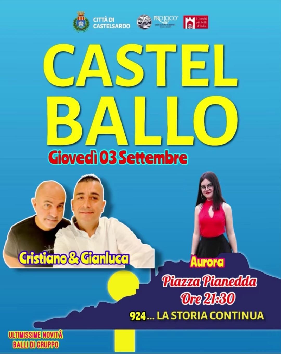 "Castelballo" (inizio ore 21:30)