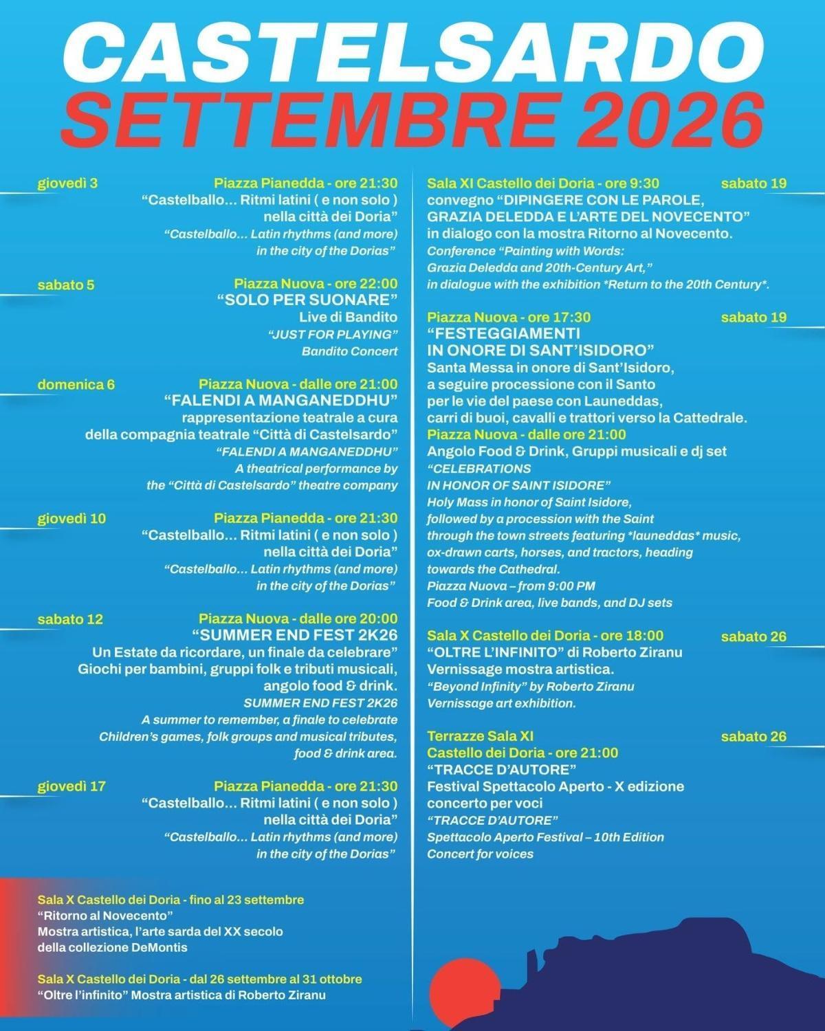 "Castelballo" (inizio ore 21:30)