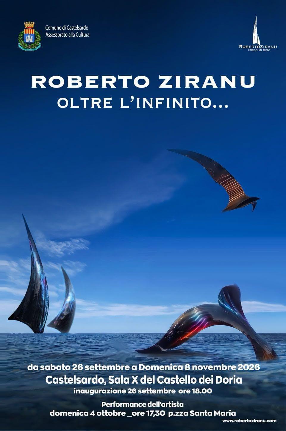 "Oltre L'Infinito" di Roberto Ziranu 