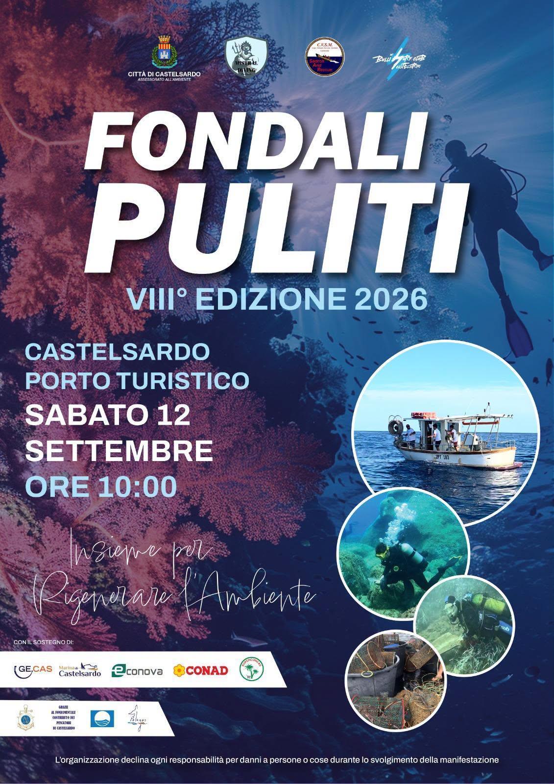 Fondali Puliti VIII ED. (Inizio ore 10.00)