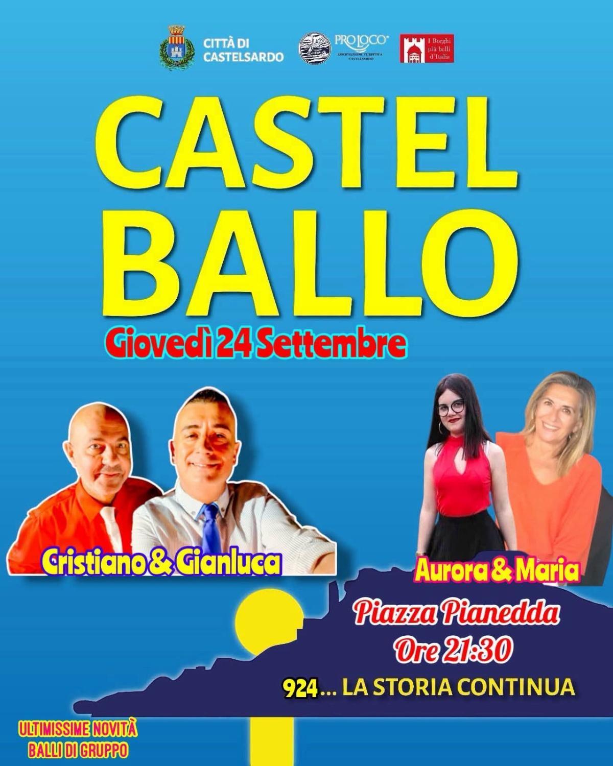 Castel Ballo (Inizio ore 21.30)