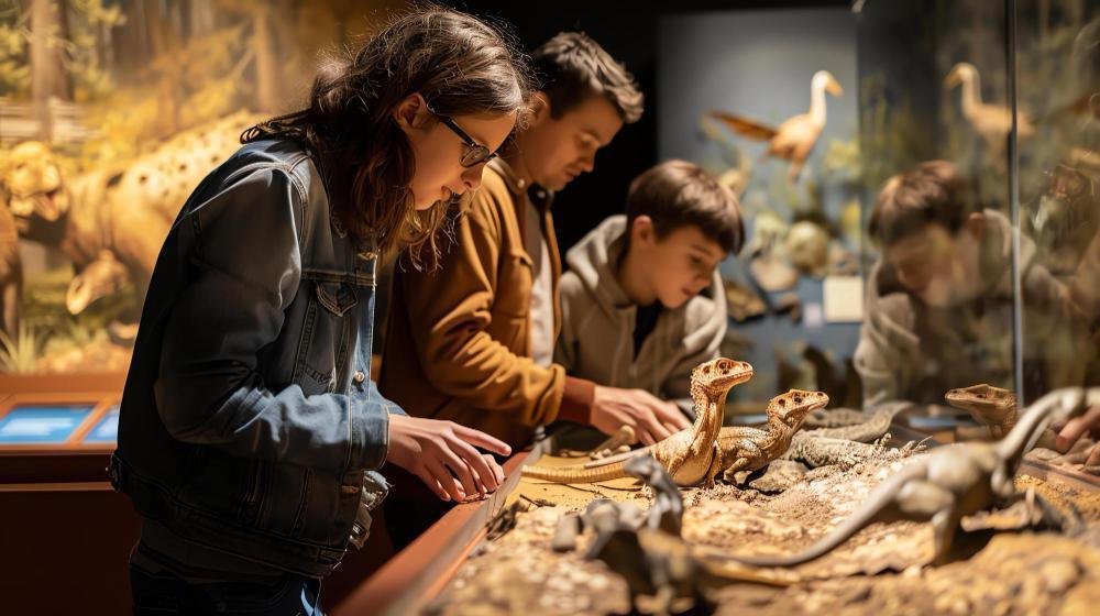 Occupation du musée d'histoire