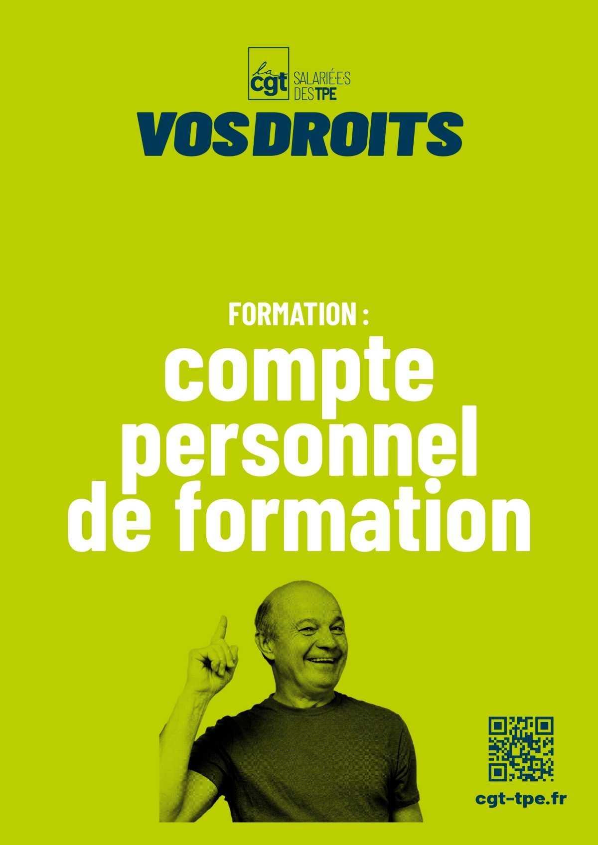 Compte personnel de formation