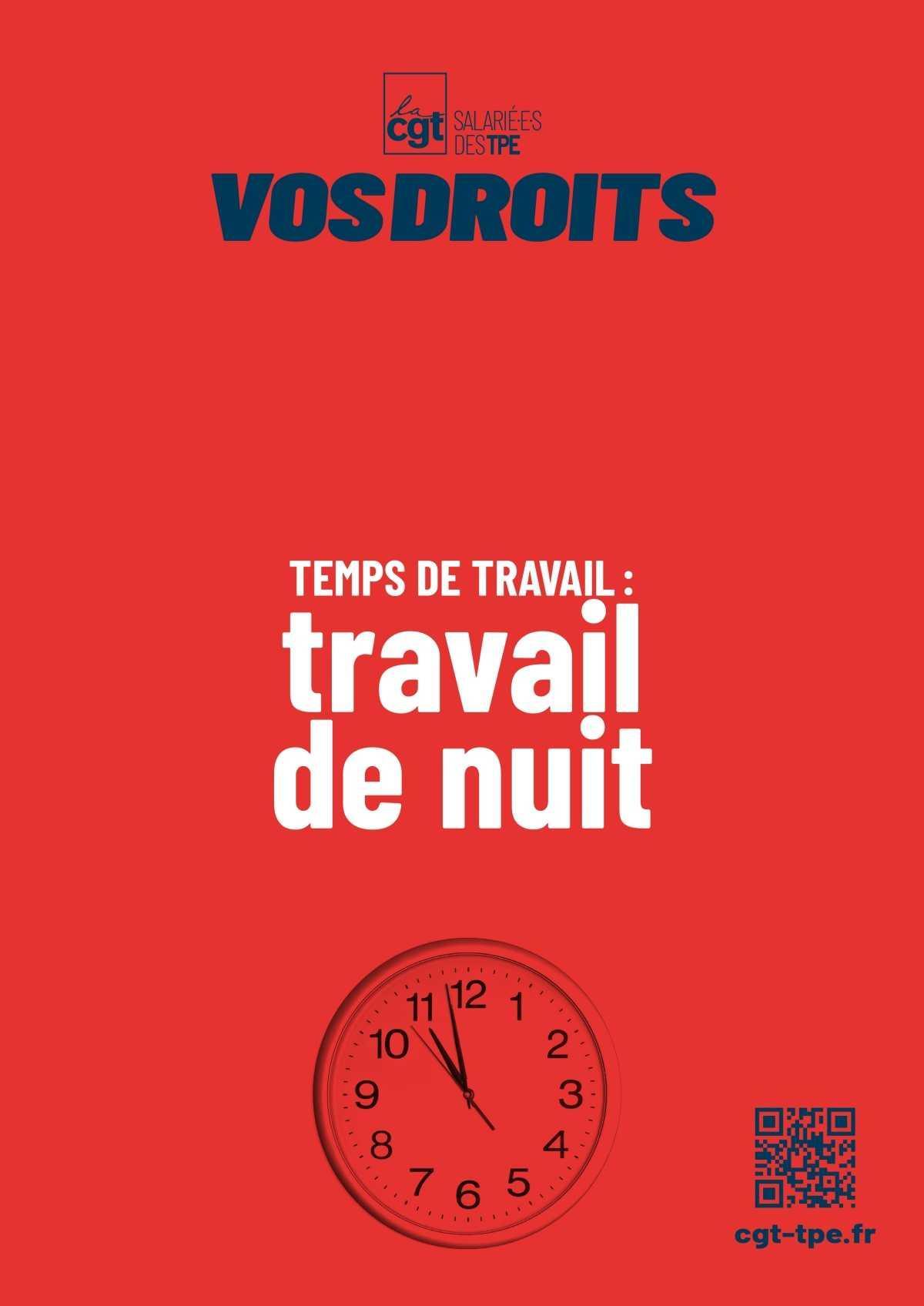 Travail de nuit