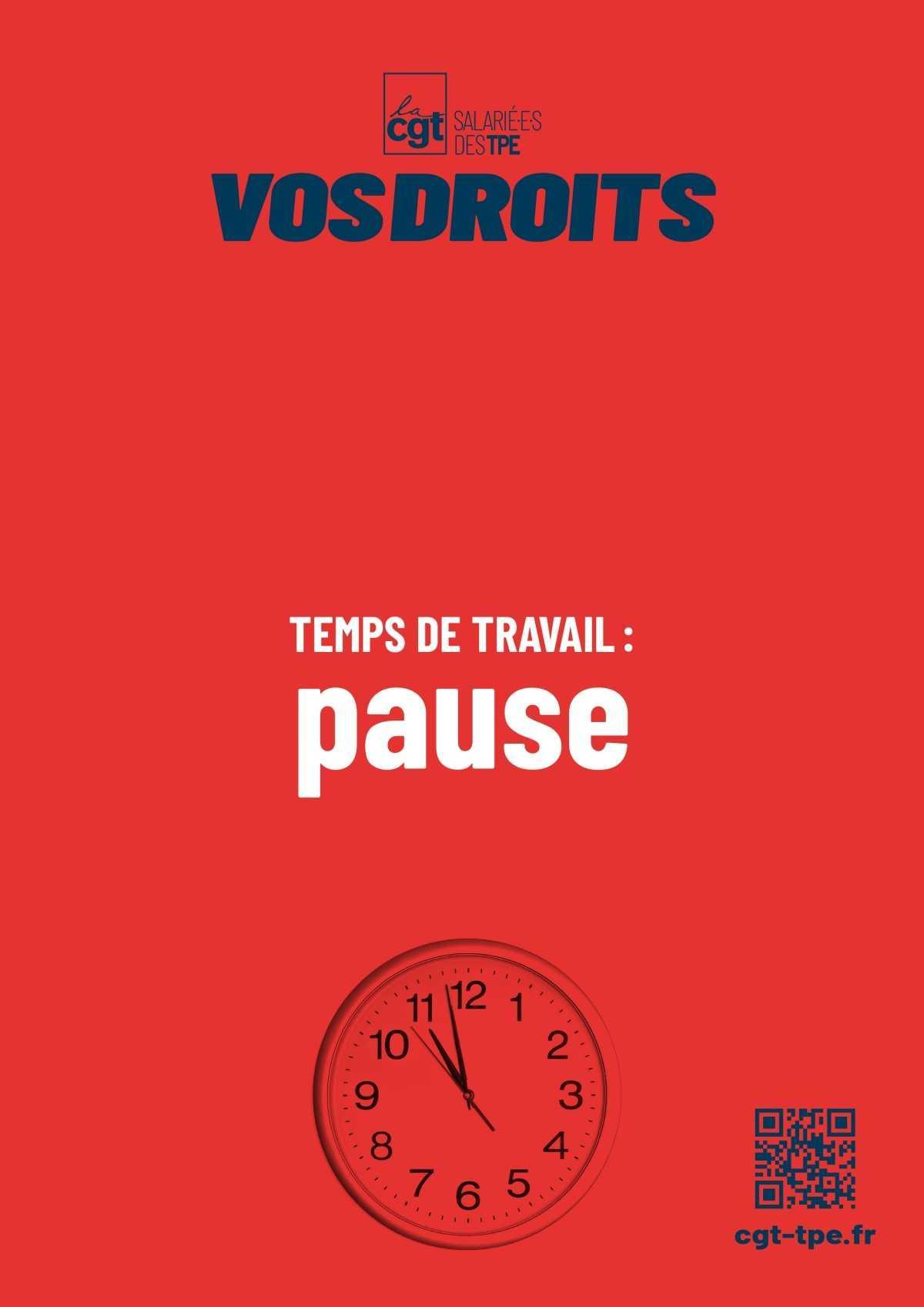 Pause au travail