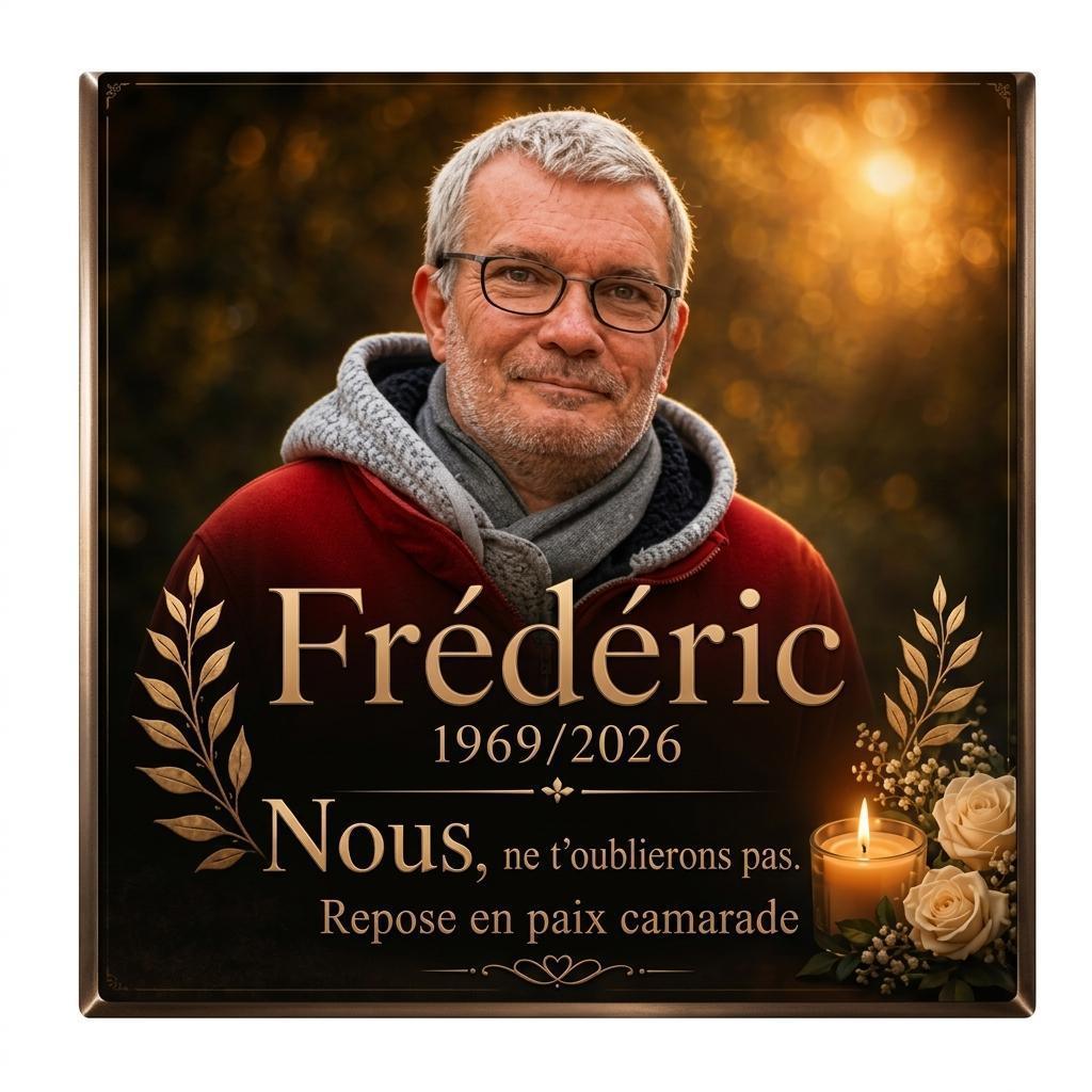 Hommage à Frédéric ✝️