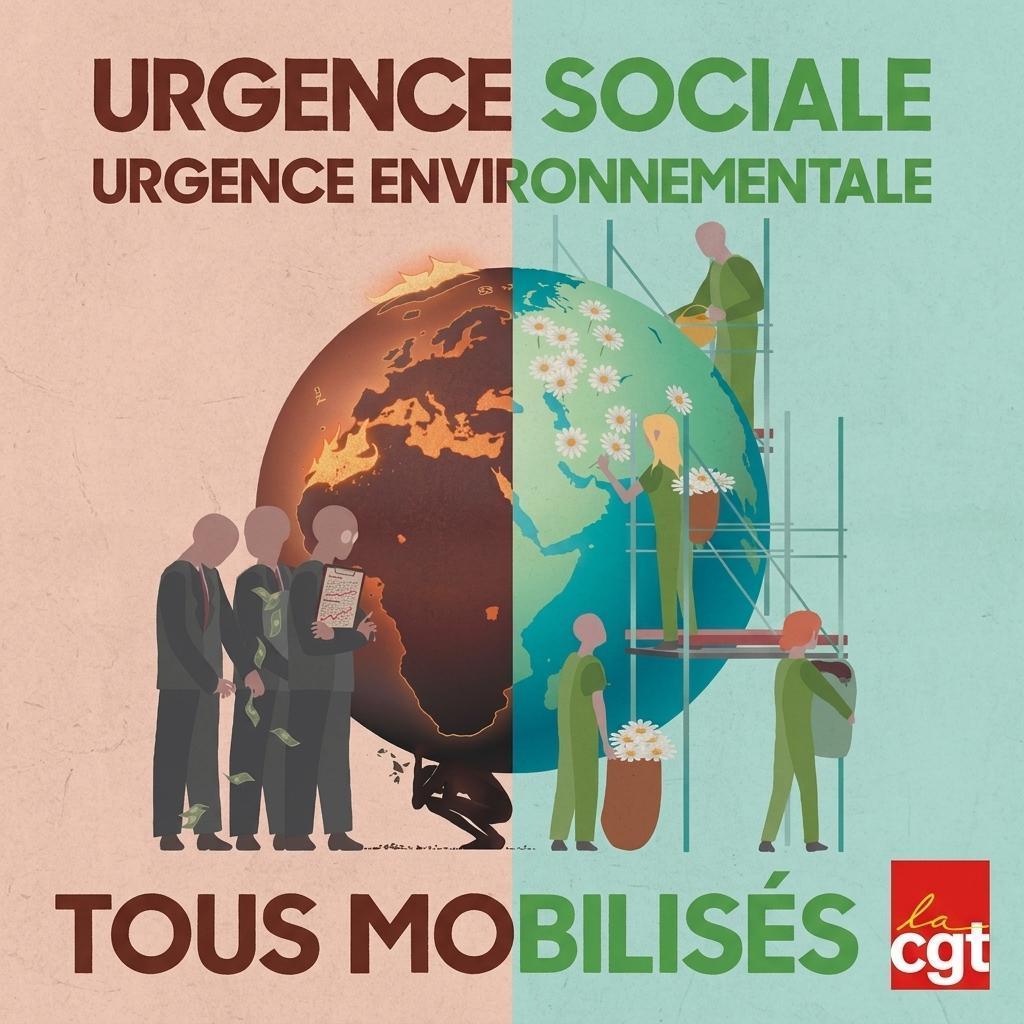 Urgences sociales et environnementales