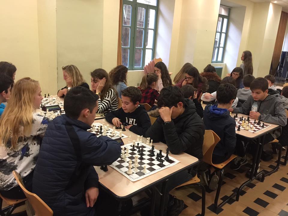 Victoire de St Paul au Championnat Departemental des collèges UNSS