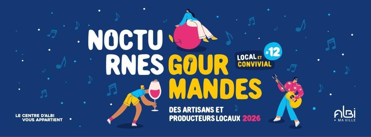 Nocturnes gourmandes à la Place Lapérouse Nocturnes gourmandes à la Place Lapérouse