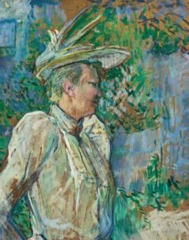 « Portrait d'été », visite-atelier en famille au Musée Toulouse-Lautrec