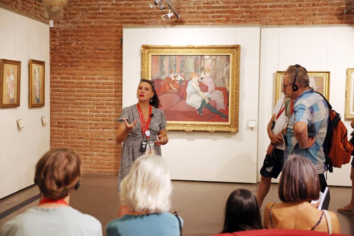 Visites guidées des collections Toulouse-Lautrec et du Palais de la Berbie au Musée Toulouse-Lautrec