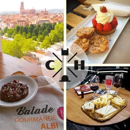 Albi, balade gourmande – "Les Instants C&H" au départ de la Place Sainte-Cécile Albi, balade gourmande – "Les Instants C&H" au départ de la Place Sainte-Cécile