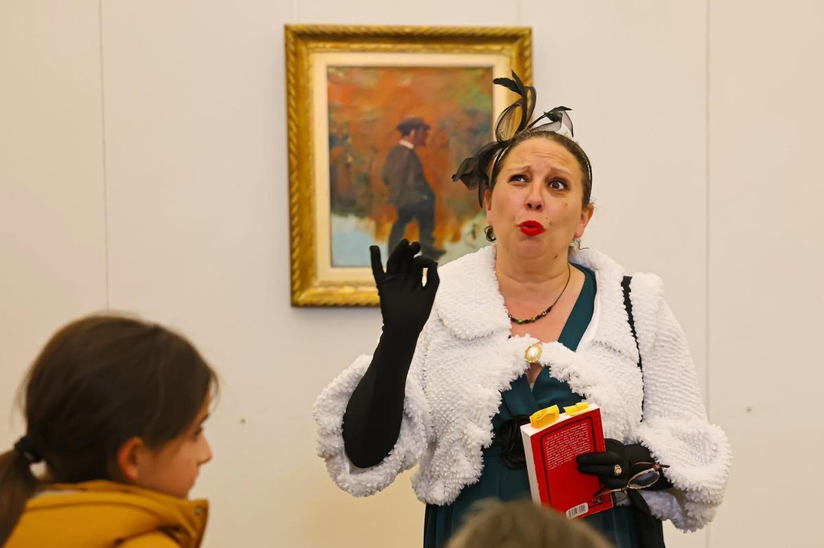 Visite de l'invité mystère au Musée Toulouse-Lautrec Visite de l'invité mystère au Musée Toulouse-Lautrec