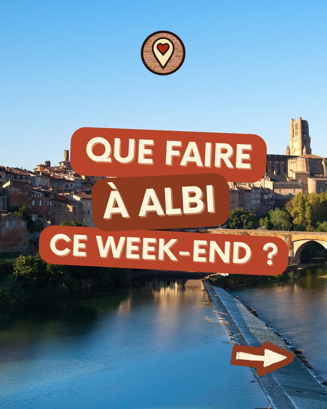 Que faire à Albi ce week-end du 18 au 19 juillet 2026 ? Notre sélection sorties & événements Que faire à Albi ce week-end du 18 au 19 juillet 2026 ? Notre sélection sorties & événements