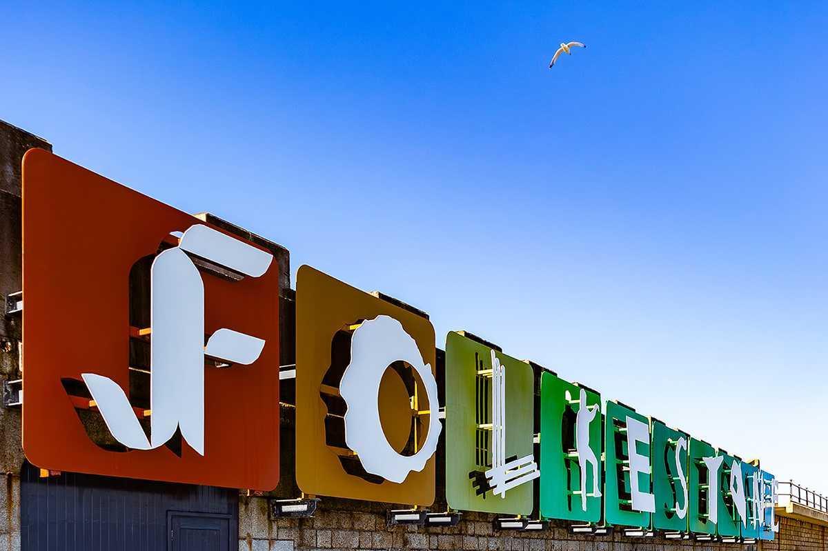Folkestone Harbour Arm