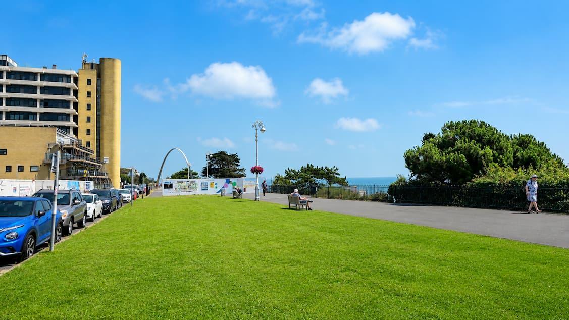 The Leas Promenade