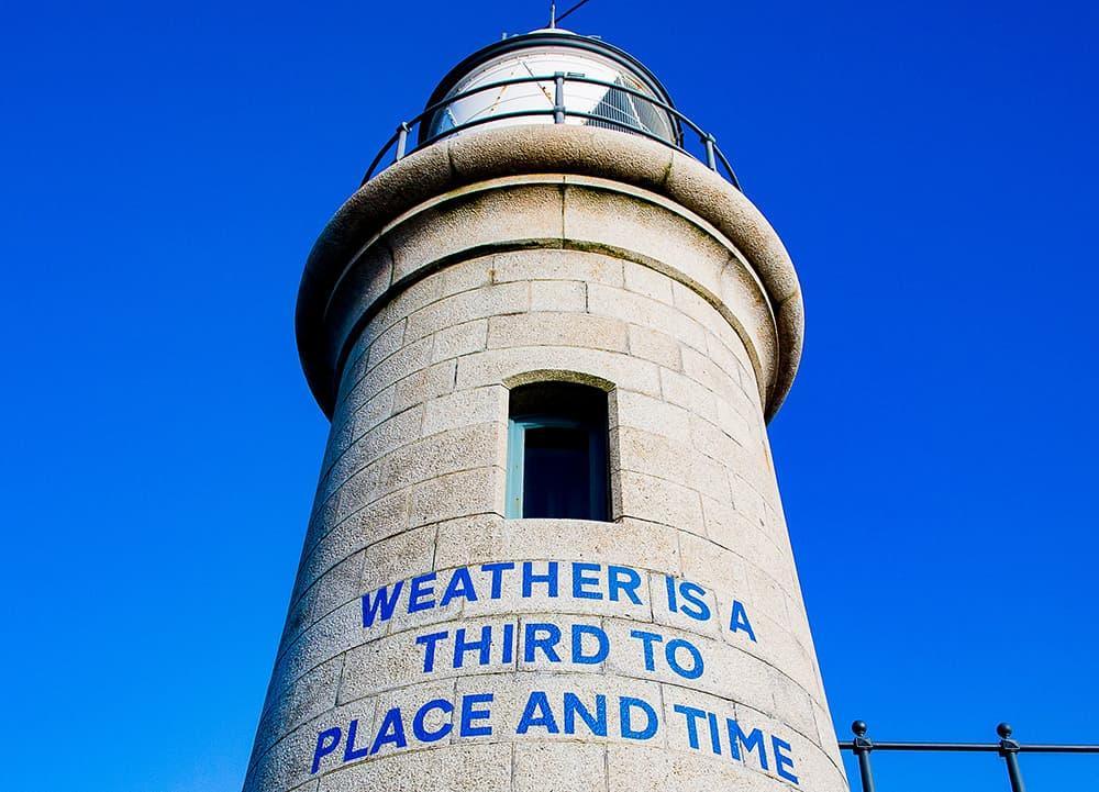 Folkestone Lighthouse Viewpoint