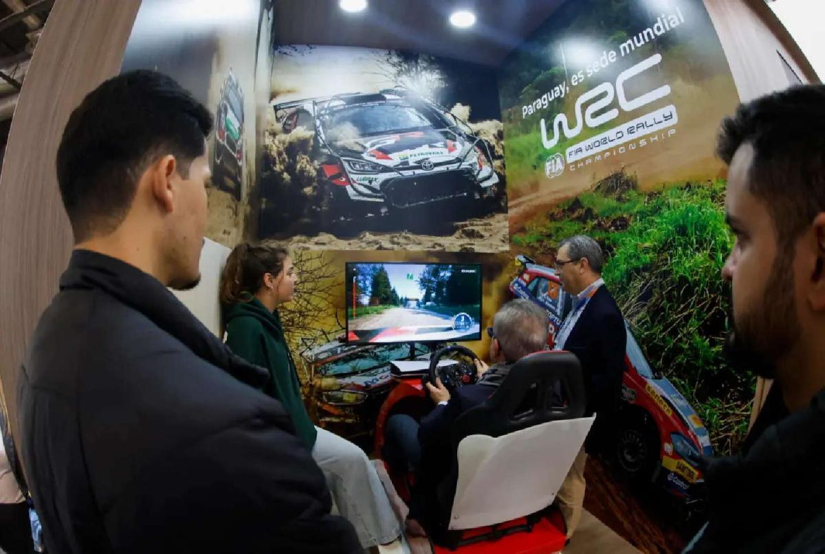 Paraguay presenta el Mundial de Rally como vidriera para atraer turismo internacional