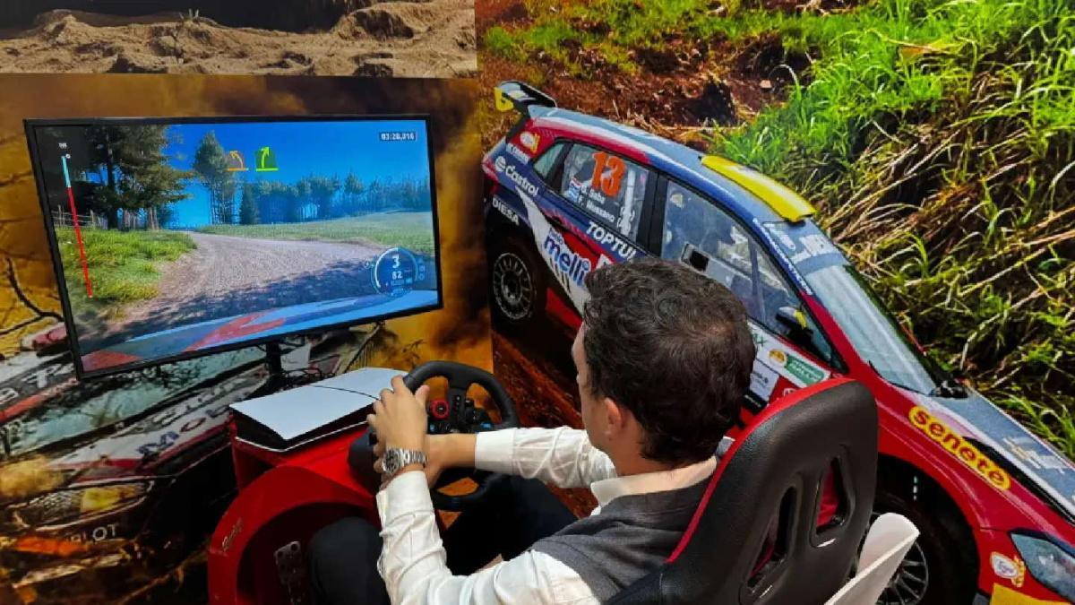 Paraguay se mostró con el Rally Mundial Paraguay se mostró con el Rally Mundial