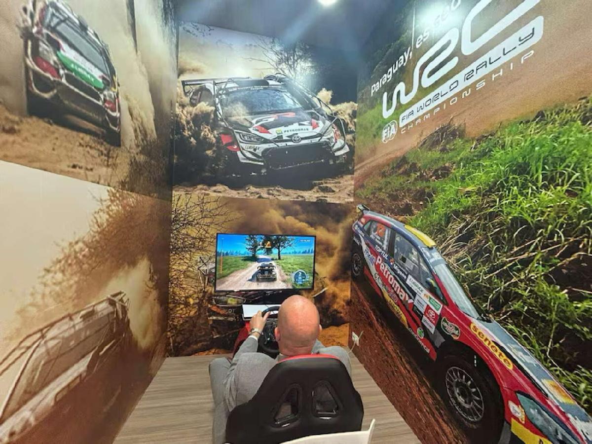 ABC Color: Paraguay presentó WRC en Feria de Turismo de Madrid ABC Color: Paraguay presentó WRC en Feria de Turismo de Madrid
