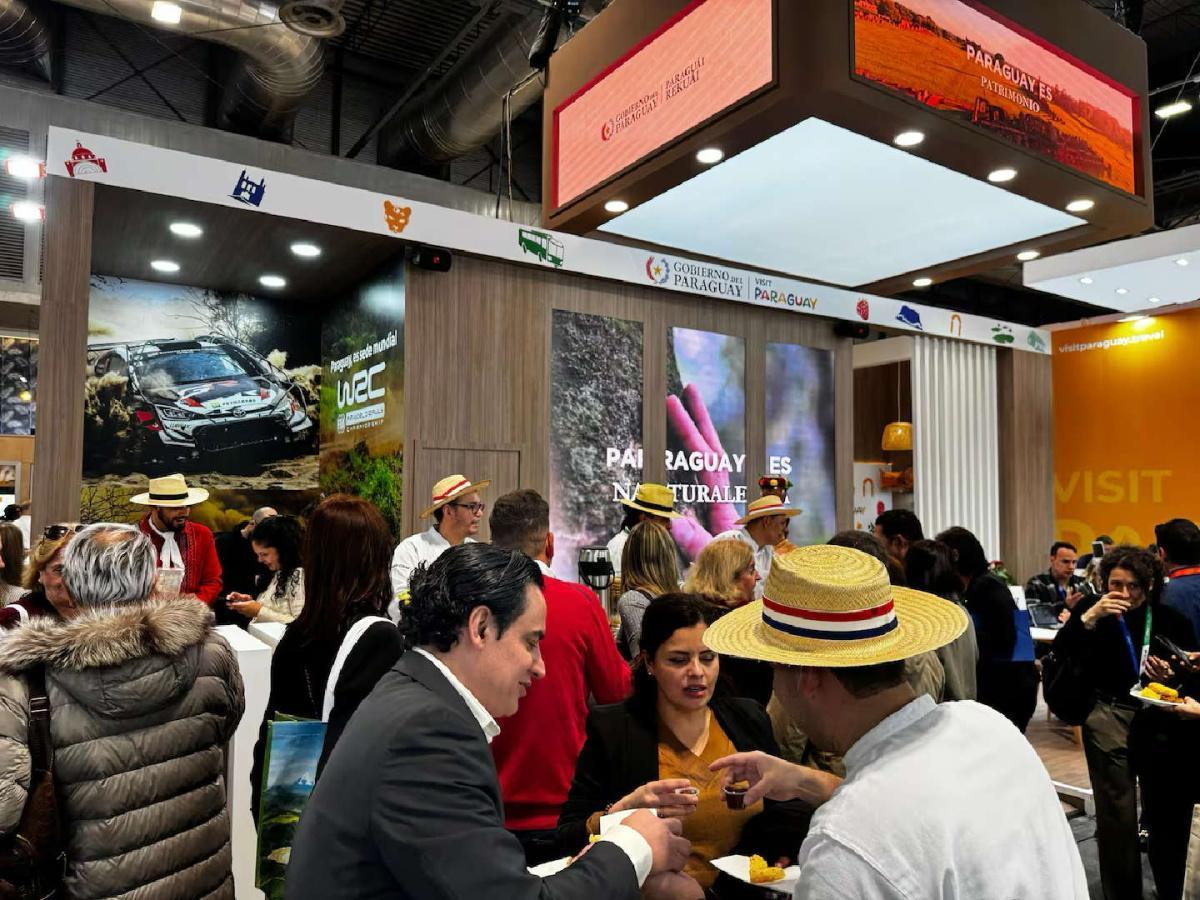 Vori vori, caña y mundial de rally, las cartas de Paraguay que seducen en la mayor feria de turismo de Europa