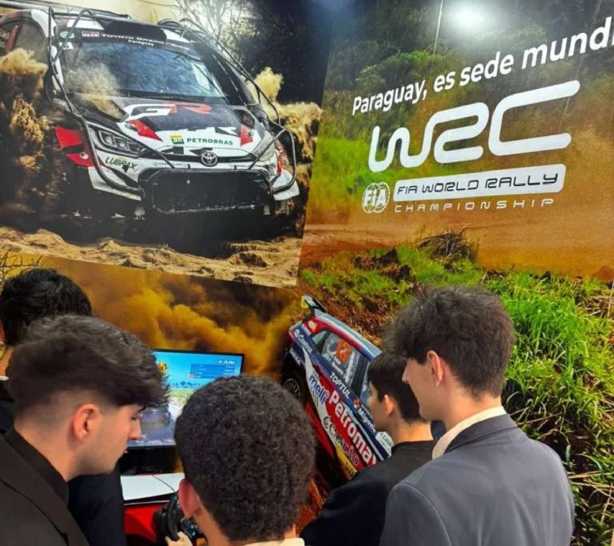 IP PARAGUAY: El Mundial de Rally Paraguay 2025 (WRC) suscita gran interés en la Feria de Turismo FITUR en Madrid